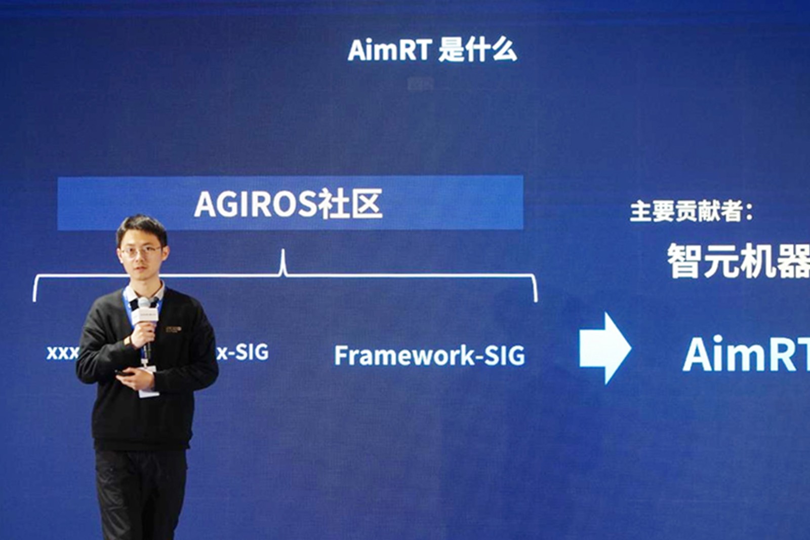 AGIROS第一屆生態大會 | 米蘭機器人中間件AimRT開源，創新驅動新生態