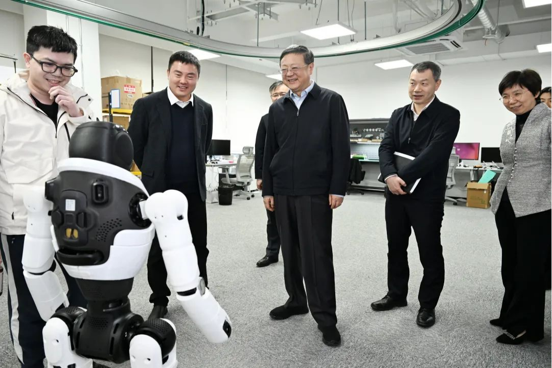 上海市委書記陳吉寧專題調(diào)研米蘭機器人