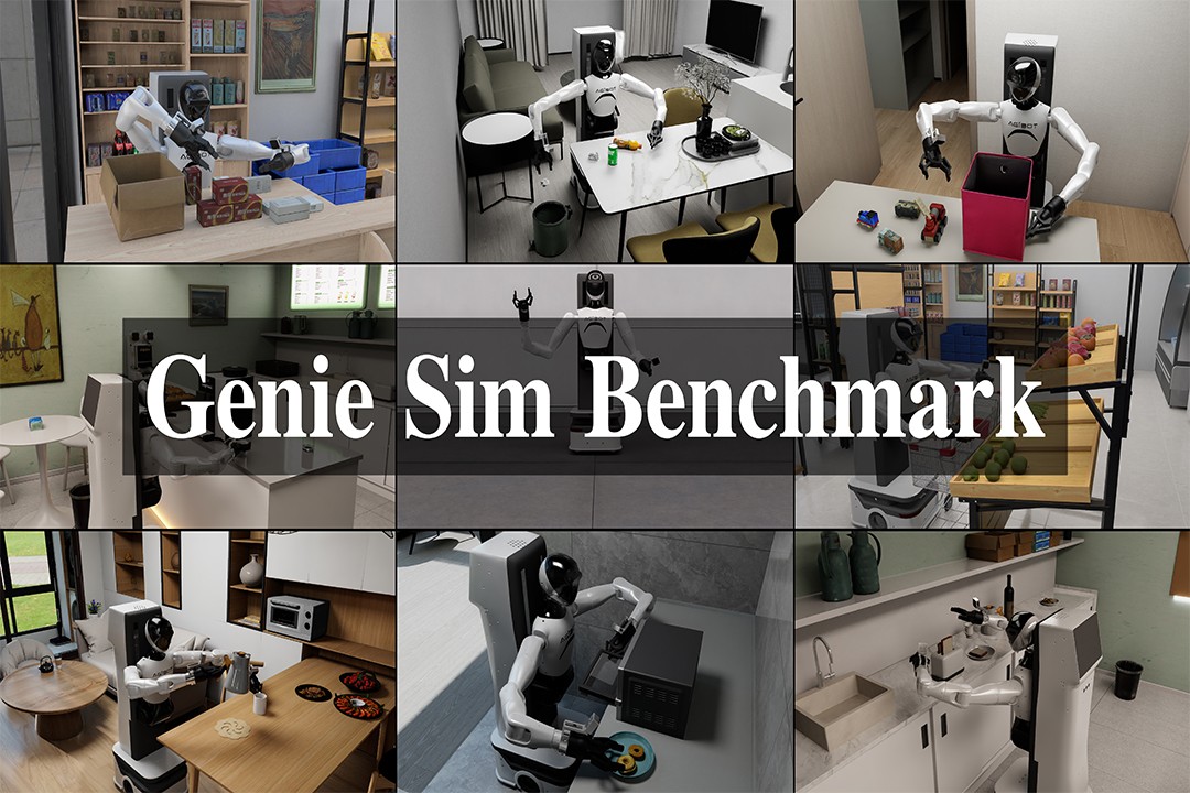 再掀開源浪潮！米蘭機器人發布并開源仿真評測工具Genie Sim Benchma...